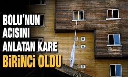 Yılın Haber Fotoğrafı Ödülü Bolu'ya Geldi