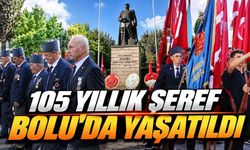 Bolu’da Gazilerden Ata’ya Vefa Yürüyüşü