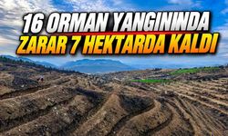 Orman Yangınlarına Karşı Teyakkuz Meyvesini Verdi