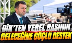 BİK Genel Müdürü Çay’dan Yerel Basına Destek Mesajı