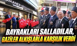 Kıbrıs Gazisi Yamaner’den Çalışanlarına Alkışlı Selam