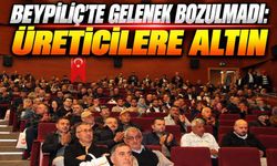 Beypiliç Üreticilerini Hem Bilgilendirdi Hem Ödüllendirdi