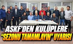 ASKF Kulüpleri Uyardı: Lige Girip Çekilmenin Cezası Büyük