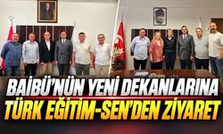 Türk Eğitim-Sen Yönetimi Yeni Dekanlarla Bir Araya Geldi