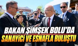 Bakan Mehmet Şimşek Bolu’da İş Dünyasıyla Buluştu