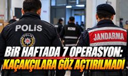 Bolu’da Kaçakçılığa Sıkı Takip: 8 Şüpheli Yakalandı