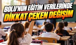 Bolu’da Eğitim Süresi 7 Yılda 2,5 Yıl Azaldı