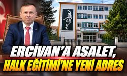 Halk Eğitimi’nde Hem Yeni Müdür Hem Yeni Adres