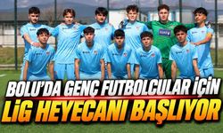Bolu’da U14 ve U17 Liglerinde Yeni Sezon Takvimi Belli Oldu