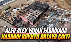 Gerede’de 5 Saatlik Yangının Ardından Enkaz Kaldı