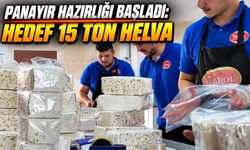 Gerede’de Helvacılar Panayır İçin Gece Gündüz Çalışıyor