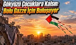 Gazze’de Çocukların Dramına Bolu’dan Anlamlı Destek