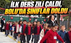 Bolu’da 52 Bin 723 Öğrenci İçin Ders Zili Çaldı