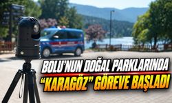 Abant, Gölcük ve Yedigöller’de Karagöz Uygulaması: Aranan Kişiler Anında Tespit Ediliyor