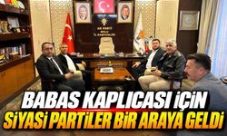 Babas Kaplıcası İçin Ortak Çözüm Arayışı