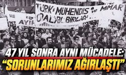 TMMOB Bolu’dan Mühendis, Mimar ve Şehir Plancılarının Sorunlarına Dikkat