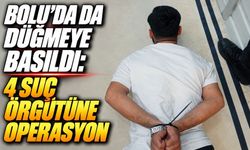 “Sokaklar Güvende” Operasyonu Bolu’ya Uzandı: 106 Gözaltı