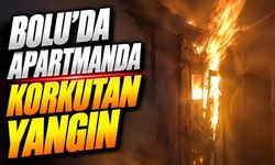 Bolu’da Elektrik Panosu Yangını Paniğe Neden Oldu