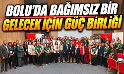 Gönül Erleri Bolu’da Bağımsız Gelecek İçin Buluştu