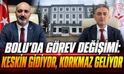 Bolu’da 5 Yıllık Dönem Sona Erdi: Yeni Müdür Belli Oldu