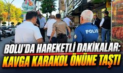 Bolu'da İnşaatta Başlayan Kavga Karakola Taştı