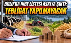 Bolu’da Hibe Kazananlar Belli Oldu: Son Tarih 27 Ekim