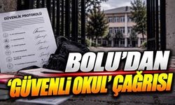 Eğitim Sen Bolu Okul Güvenliği İçin Meydana Çıkıyor