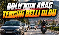 Bolu’nun Araç Envanteri Belli Oldu: İşte Son Rakamlar