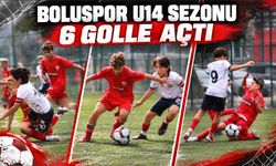 Boluspor U14 Sezonu 6 Golle Açtı