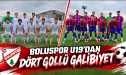 Boluspor U19’dan Dört Gollü Galibiyet