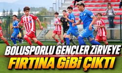 Boluspor U15 Doludizgin: 3 Maçta 7 Puan