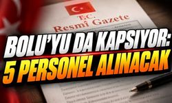 Bolu Dahil 5 İlde İş Fırsatı: Başvuru Şartları Belli Oldu