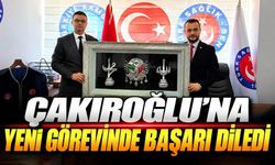 Ulaş Aydoğan’dan Burak Çakıroğlu’na Hayırlı Olsun Ziyareti