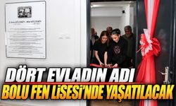 Bolu Fen Lisesi’nde Dört İsim Bu Eserlerle Yaşayacak