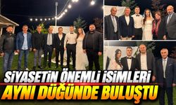 Bolu'da Protokol Bu Kez Mutluluk İçin Bir Araya Geldi
