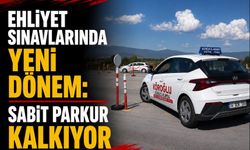 Ehliyet sınavlarında yeni dönem: Sabit parkur kalkıyor