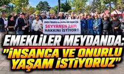 Bolu’da Emekliler Meydana İndi: “Hakkımızı İstiyoruz”