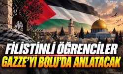 Gazze, Filistinli Öğrencilerin Katılımıyla Bolu’da Konuşulacak
