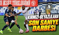 Boluspor Sarıyer’de Son Dakikada Yıkıldı: 2-1