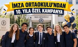 İMZA ORTAOKULU’NDAN 10. YILA ÖZEL KAMPANYA