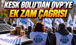 KESK Bolu’dan OVP Eleştirisi: Ücret, Vergi ve Özelleştirme Vurgusu