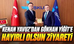 Türk Büro-Sen’den İŞKUR İl Müdürü Yiğit’e Ziyaret