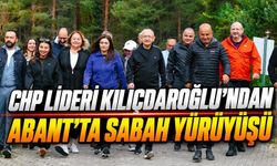 Kılıçdaroğlu Milletvekilleriyle Abant’ta Yürüyüş Yaptı