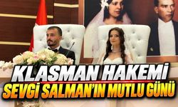 Bolu’nun Hakemleri Bu Kez Mutluluğa Şahitlik Etti