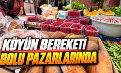 Bolu’da Doğal Ürünlerin Adresi Semt Pazarları