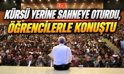 Rektör Yiğit’ten Öğrencilere: “Bir Ağabeyiniz Olarak Konuşuyorum”
