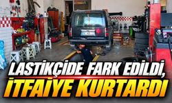 Motor Kısmından Gelen Ses Kurtarma Operasyonuna Dönüştü