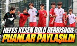 Bolu Derbisinde Nefes Kesen Mücadele