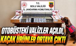 450 Bin Liralık Kaçak Ürün Bolu’da Yakalandı