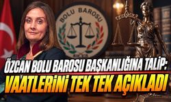 Bolu Barosu Başkanlığına Aslı Çelikağ Özcan Aday